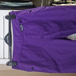 Vintage White Sierra Snow Pants